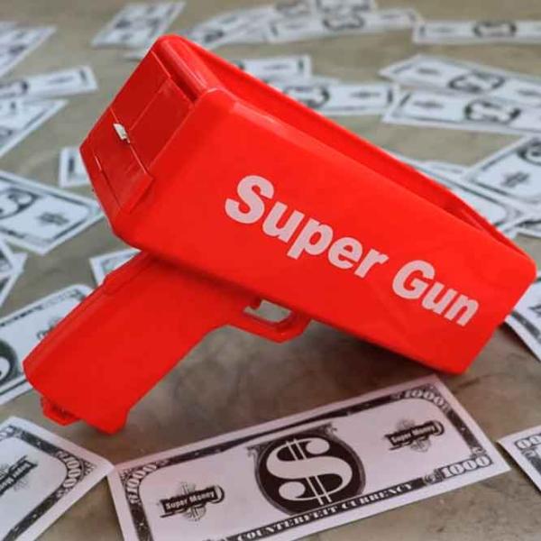 Игрушечный пистолет Miscellaneous Super Gun 2311-356 6+ / / Красный photo 11