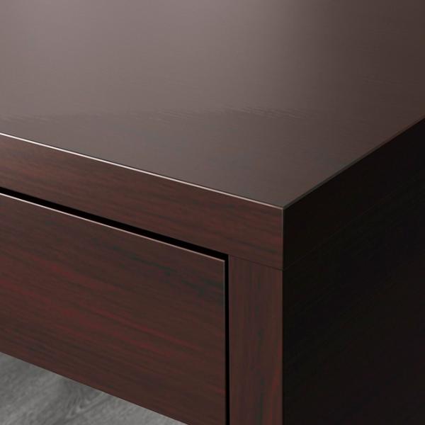 Офисный стол Ikea Micke ДСП/ Тёмно-коричневый photo 4