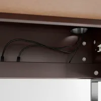 Офисный стол Ikea Micke ДСП/ Тёмно-коричневый photo 5