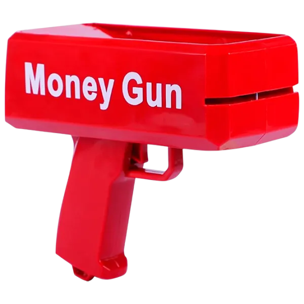 Игрушечный пистолет Sportline Money Gun MKS991753  6+ / / Красный photo 1 Игрушечный пистолет Sportline Money Gun MKS991753  6+ / / Красный photo 1