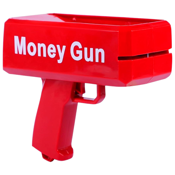 Игрушечный пистолет Sportline Money Gun MKS991753  6+ / / Красный photo 1 Игрушечный пистолет Sportline Money Gun MKS991753  6+ / / Красный photo 1