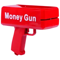 Игрушечный пистолет Sportline Money Gun MKS991753  6+ / / Красный