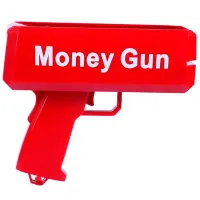 Pistol de jucărie Sportline Money Gun MKS991753 6+ / / Red photo 2