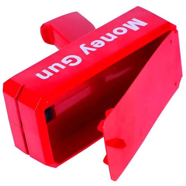 Игрушечный пистолет Sportline Money Gun MKS991753  6+ / / Красный photo 3 Игрушечный пистолет Sportline Money Gun MKS991753  6+ / / Красный photo 3