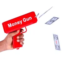 Pistol de jucărie Sportline Money Gun MKS991753 6+ / / Red photo 4