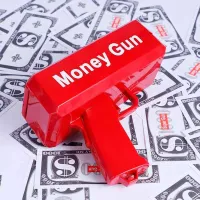 Pistol de jucărie Sportline Money Gun MKS991753 6+ / / Red photo 5