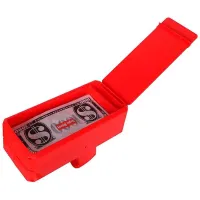 Pistol de jucărie Sportline Money Gun MKS991753 6+ / / Red photo 6