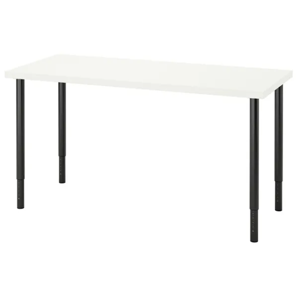 Masă de birou Ikea Lagkapten/Olov PAL/ White photo 1