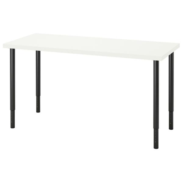 Masă de birou Ikea Lagkapten/Olov PAL/ White photo 1