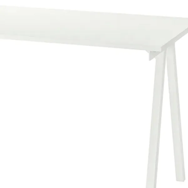 Masă de birou Ikea Trotten PAL/ White photo 4