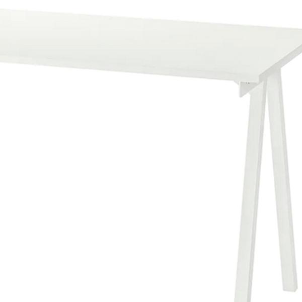 Masă de birou Ikea Trotten PAL/ White photo 4
