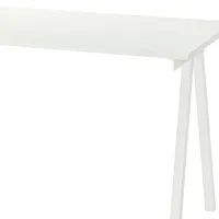 Офисный стол Ikea Trotten ДСП/ Белый photo 4