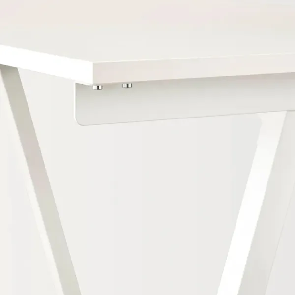 Masă de birou Ikea Trotten PAL/ White photo 5
