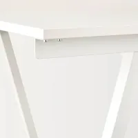 Офисный стол Ikea Trotten ДСП/ Белый photo 5