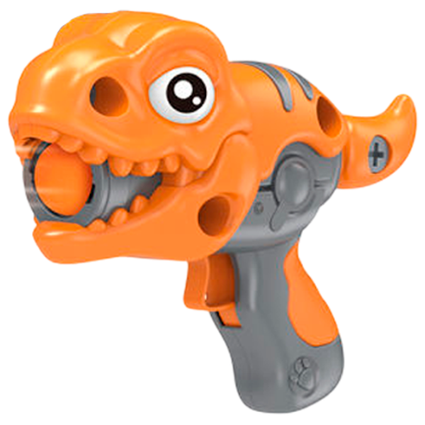Pistol de jucărie Sportline 55403 10883 6+ / bile / Orange photo 1