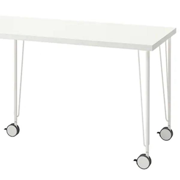 Masă de birou Ikea Lagkapten/Krille PAL/ White photo 2