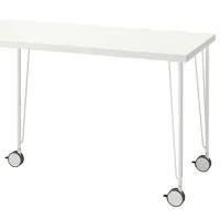 Masă de birou Ikea Lagkapten/Krille PAL/ White photo 2