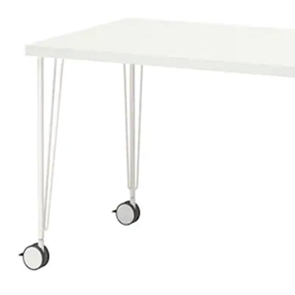 Masă de birou Ikea Lagkapten/Krille PAL/ White photo 3