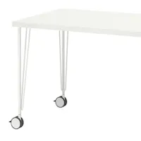 Masă de birou Ikea Lagkapten/Krille PAL/ White photo 3
