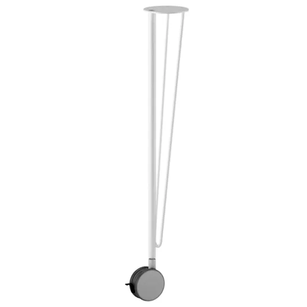 Masă de birou Ikea Lagkapten/Krille PAL/ White photo 5