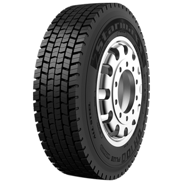 Шины Starmaxx DH100 Plus 295/80 R22.5 152/148M 16PR Всесезонные / Грузовик photo 1