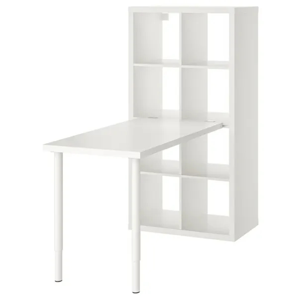 Офисный стол Ikea Kallax/Linnmon ДСП/ Белый photo 1