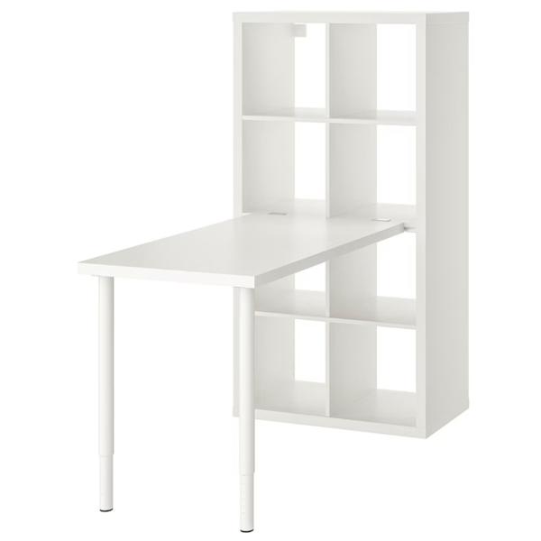 Офисный стол Ikea Kallax/Linnmon ДСП/ Белый photo 1
