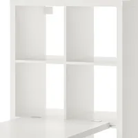 Офисный стол Ikea Kallax/Linnmon ДСП/ Белый photo 3