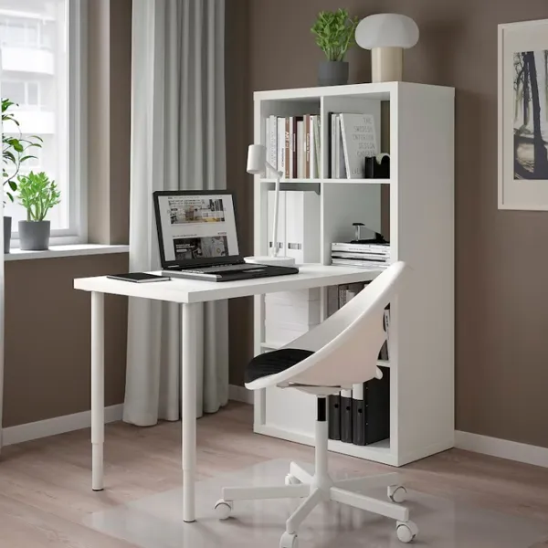 Офисный стол Ikea Kallax/Linnmon ДСП/ Белый photo 4