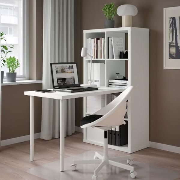 Офисный стол Ikea Kallax/Linnmon ДСП/ Белый photo 4