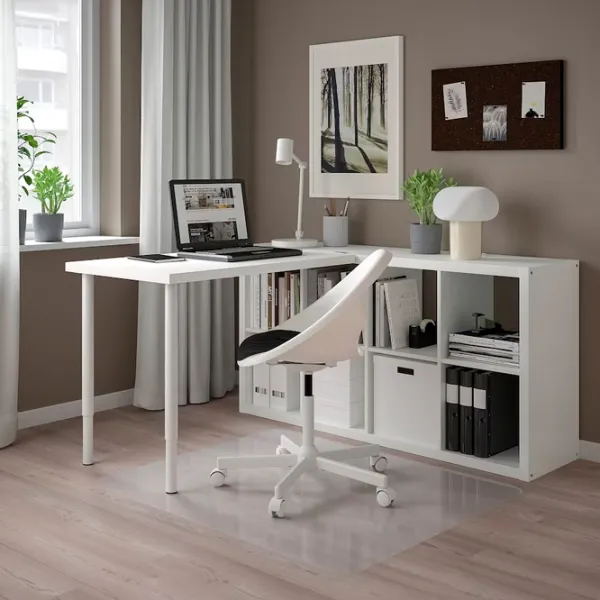 Офисный стол Ikea Kallax/Linnmon ДСП/ Белый photo 5