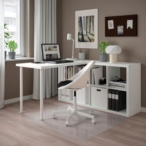 Офисный стол Ikea Kallax/Linnmon ДСП/ Белый photo 5
