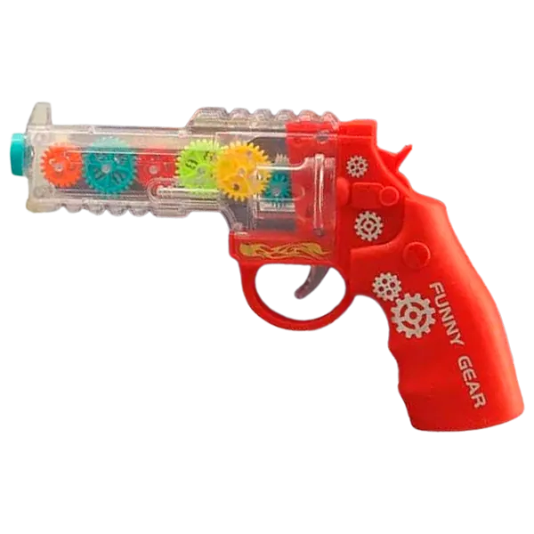 Pistol de jucărie Sportline 54357 10252 3+ / / Red photo 1 Pistol de jucărie Sportline 54357 10252 3+ / / Red photo 1