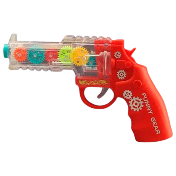 Pistol de jucărie Sportline 54357 10252 3+ / / Red photo 1 Pistol de jucărie Sportline 54357 10252 3+ / / Red photo 1