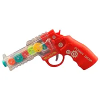 Pistol de jucărie Sportline 54357 10252 3+ / / Red photo 2