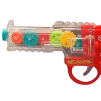 Pistol de jucărie Sportline 54357 10252 3+ / / Red photo 3