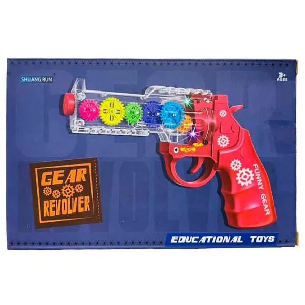 Pistol de jucărie Sportline 54357 10252 3+ / / Red photo 4 Pistol de jucărie Sportline 54357 10252 3+ / / Red photo 4