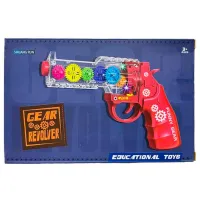 Pistol de jucărie Sportline 54357 10252 3+ / / Red photo 4