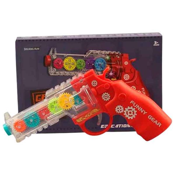 Pistol de jucărie Sportline 54357 10252 3+ / / Red photo 5 Pistol de jucărie Sportline 54357 10252 3+ / / Red photo 5