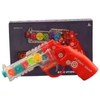 Pistol de jucărie Sportline 54357 10252 3+ / / Red photo 5