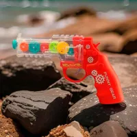 Pistol de jucărie Sportline 54357 10252 3+ / / Red photo 6