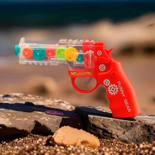 Pistol de jucărie Sportline 54357 10252 3+ / / Red photo 7 Pistol de jucărie Sportline 54357 10252 3+ / / Red photo 7