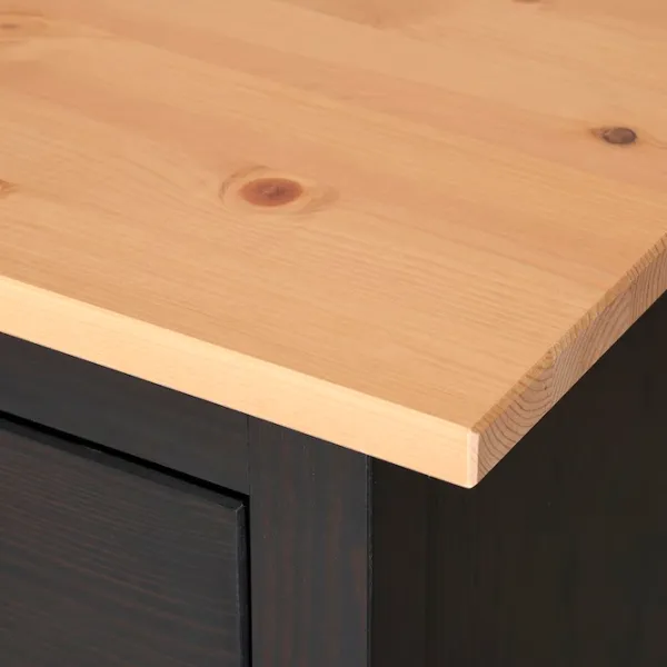 Офисный стол Ikea Hemnes ДСП/ Дуб Сонома photo 4