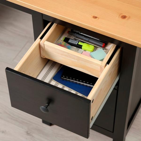 Офисный стол Ikea Hemnes ДСП/ Дуб Сонома photo 5