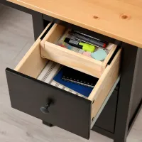 Masă de birou Ikea Hemnes PAL/ Stejar Sonoma photo 5