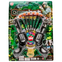 Игрушечный пистолет Sportline Combat Super Power 552149  3+ / / Черный