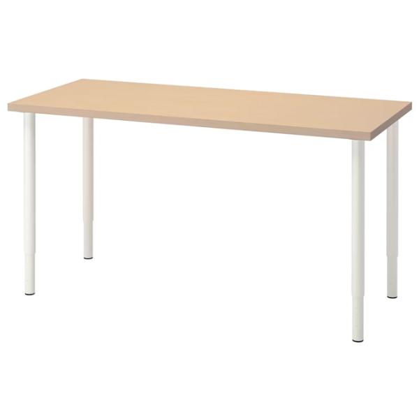 Офисный стол Ikea Malskytt/Olov ДСП/ Дуб Сонома photo 1 Офисный стол Ikea Malskytt/Olov ДСП/ Дуб Сонома photo 1