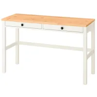 Masă de birou Ikea Hemnes PAL/ Stejar Sonoma