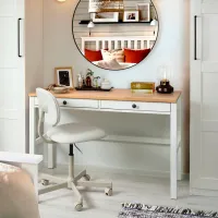 Офисный стол Ikea Hemnes ДСП/ Дуб Сонома photo 2