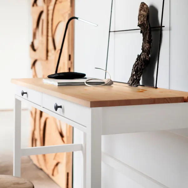 Masă de birou Ikea Hemnes PAL/ Stejar Sonoma photo 3